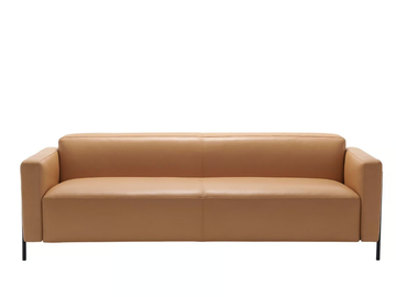 RAP SF1137 - 3 seater leather leisure sofa by Andreu World - view 3